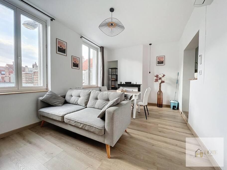 Appartement Place Turenne Dunkirk Kültér fotó