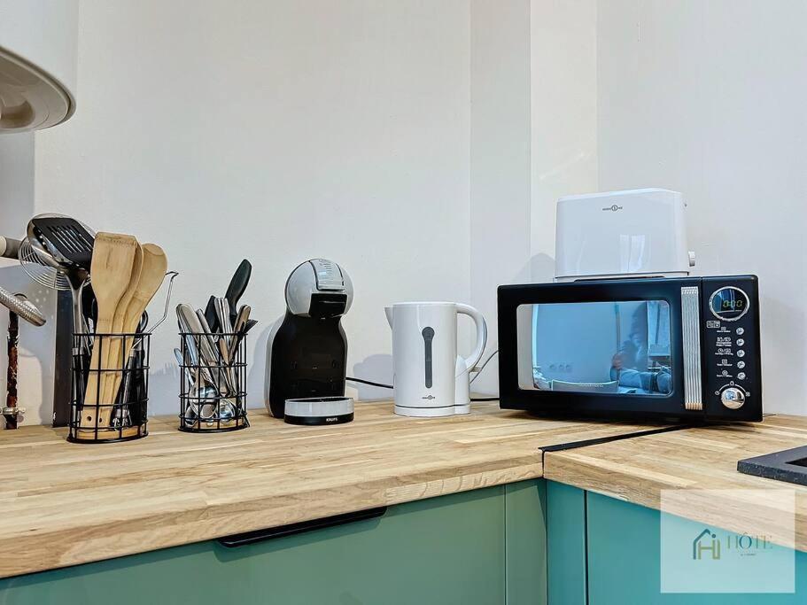 Appartement Place Turenne Dunkirk Kültér fotó