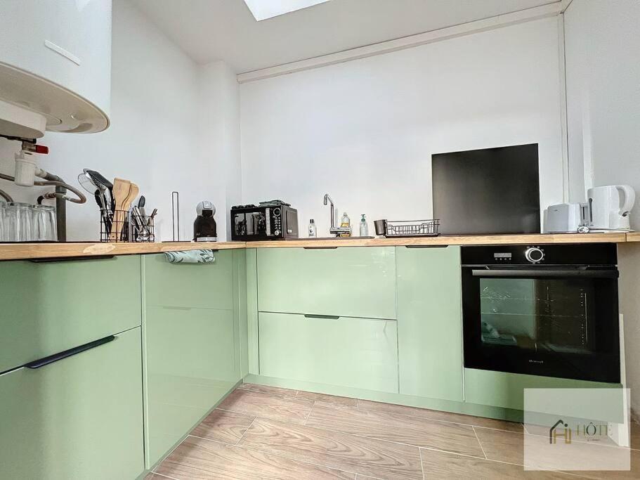 Appartement Place Turenne Dunkirk Kültér fotó