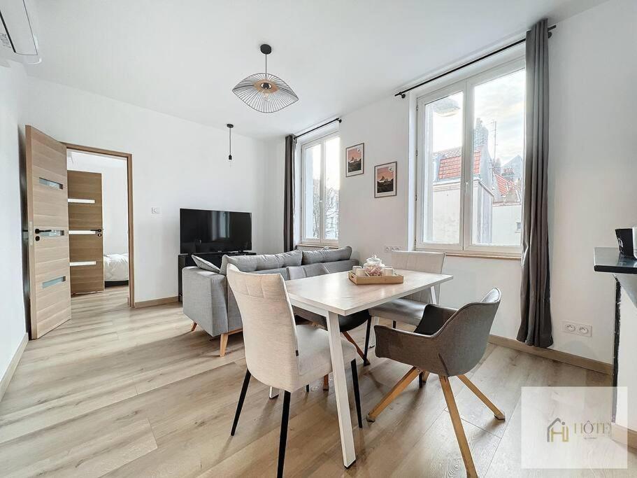 Appartement Place Turenne Dunkirk Kültér fotó