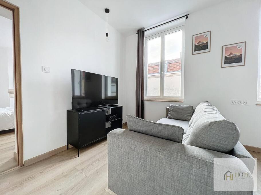 Appartement Place Turenne Dunkirk Kültér fotó