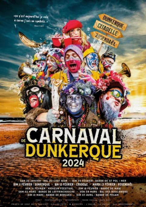 Appartement Place Turenne Dunkirk Kültér fotó